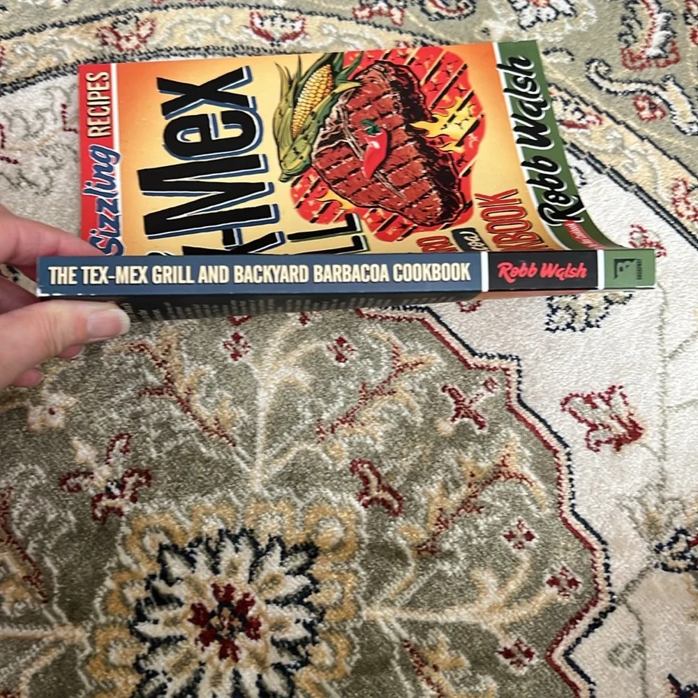 The Tex Mex Grill by Robb Walsh